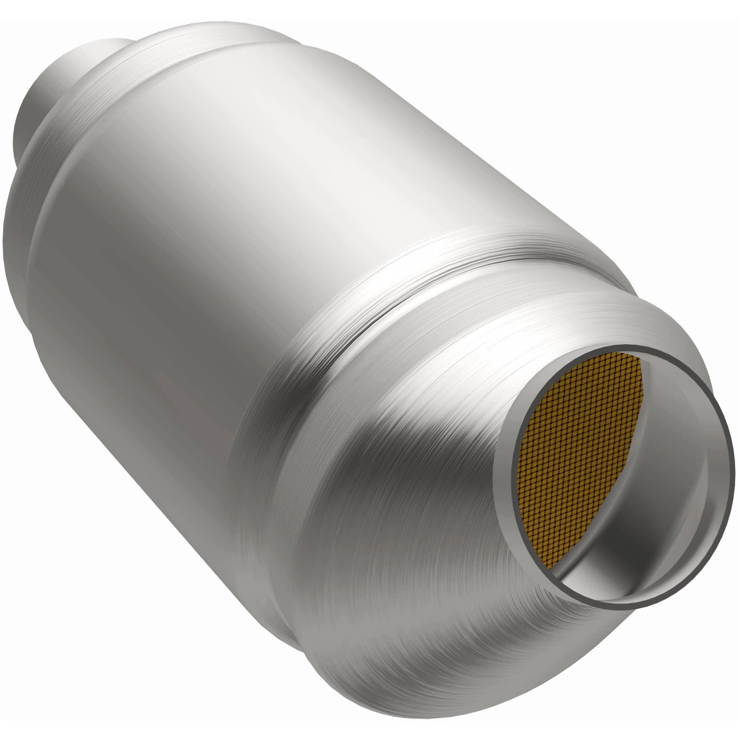 MagnaFlow Exhaust Products 54974 Standard Grade Universal Catalytic Converter - 2.00in.